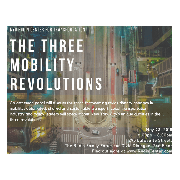 The Three Mobility Revolutions
