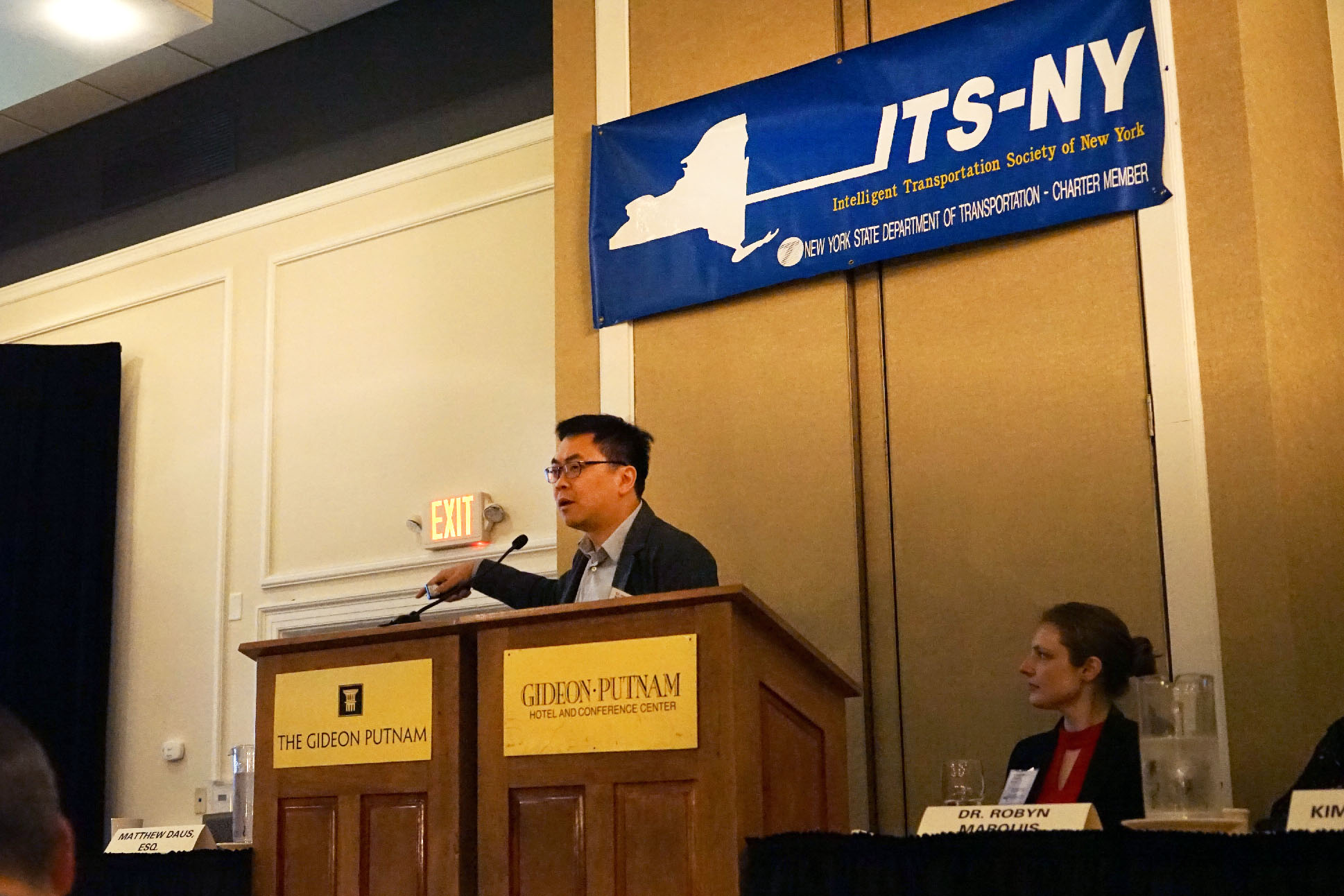 Joseph Chow presentation at ITS NY