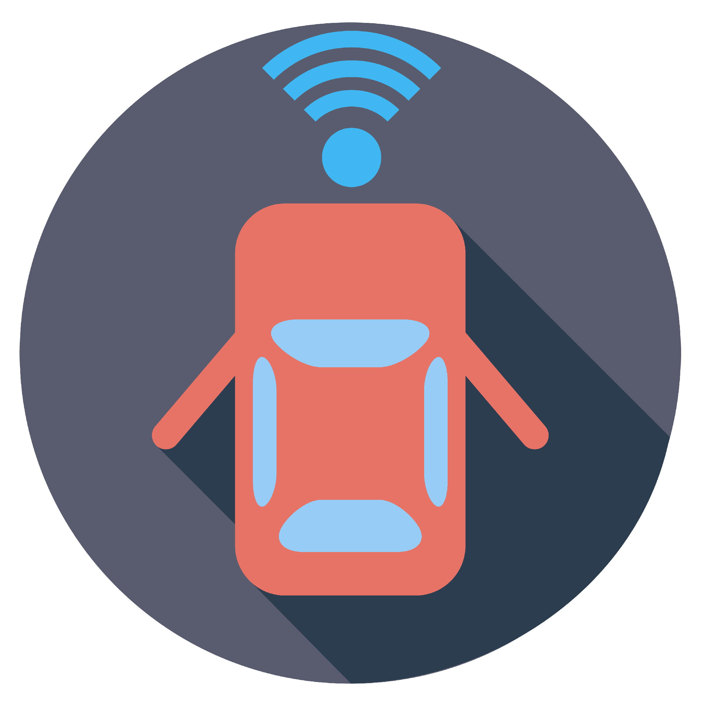 Connected Vehicle Icon