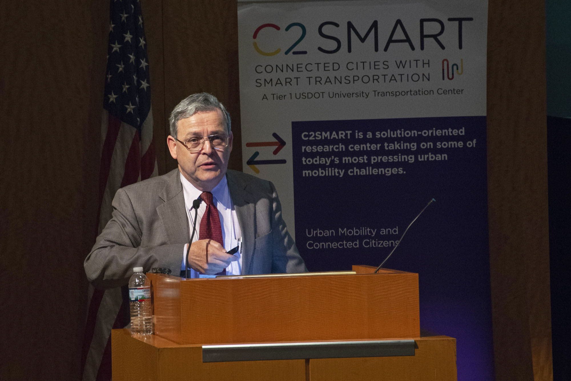 Keynote speaker Steven Shladover from the University of California Berkeley PATH program offers his analysis of the practical challenges involved in deploying highly automated vehicles.