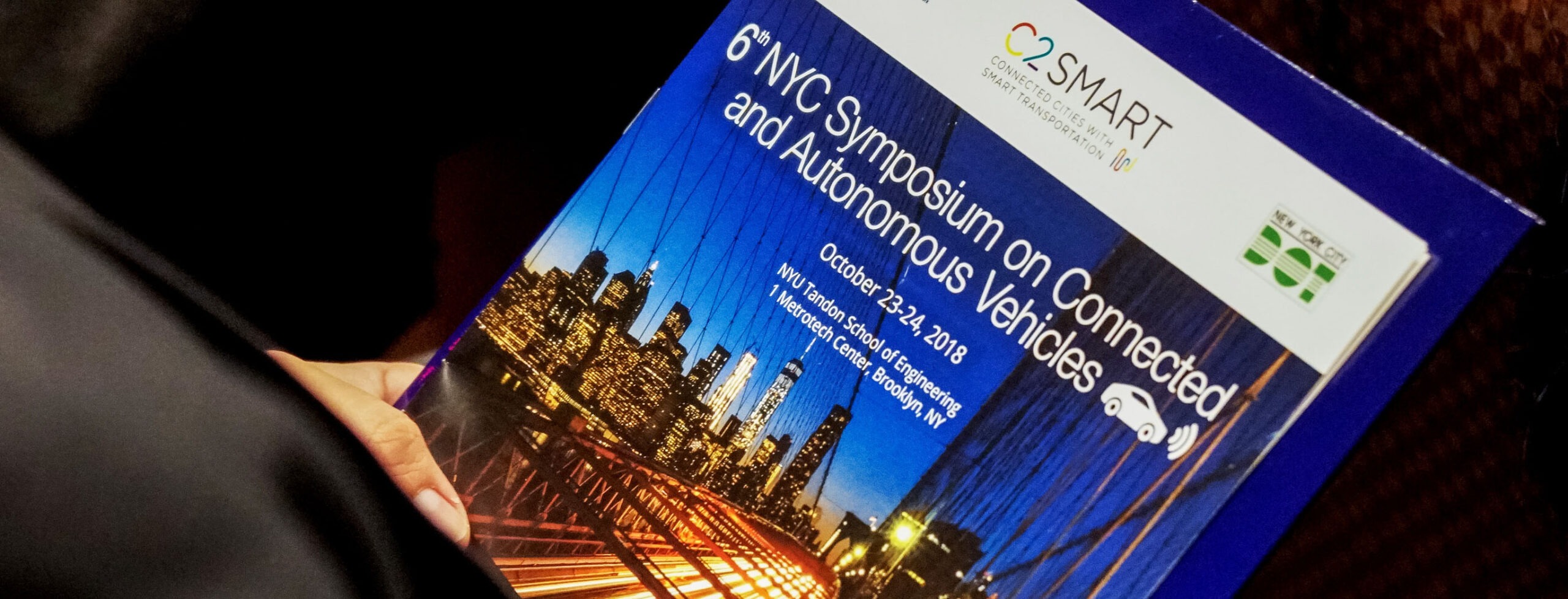 6th NYC CAV Symposium Program cover