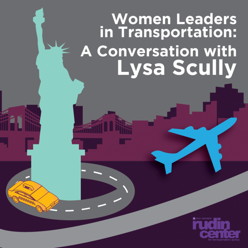 Women Leaders in Transportation: A Conversation with Lysa Scully